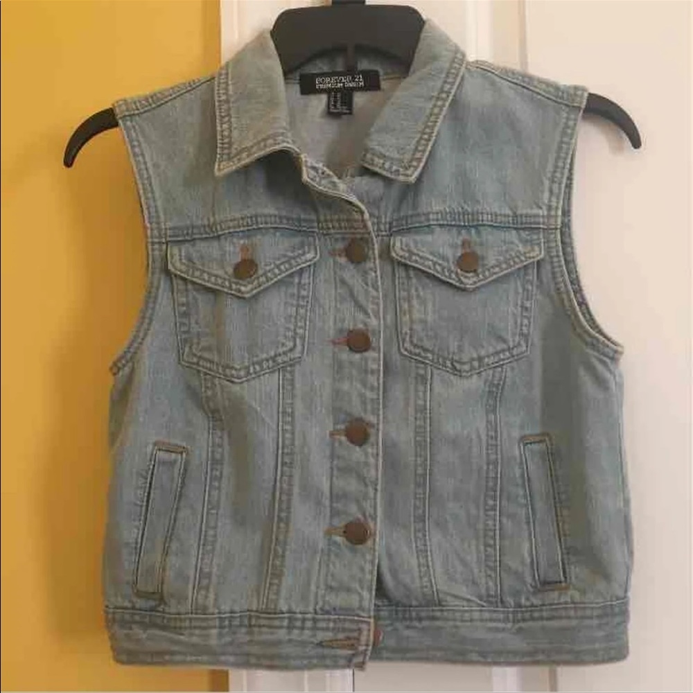 Denim Vest